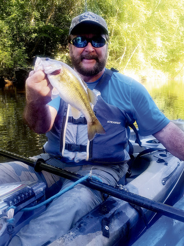 Sack Mississippi’s stream-born spotted bass in summer