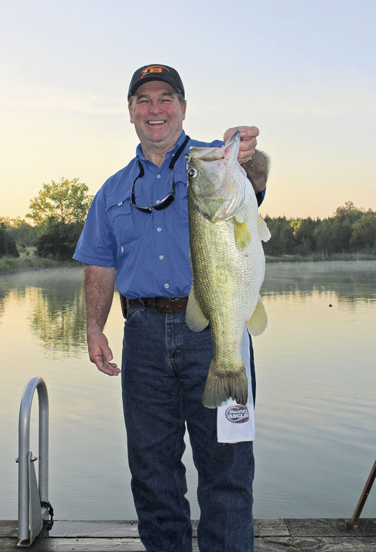 When it comes to big bass, some in Mississippi like it hot!