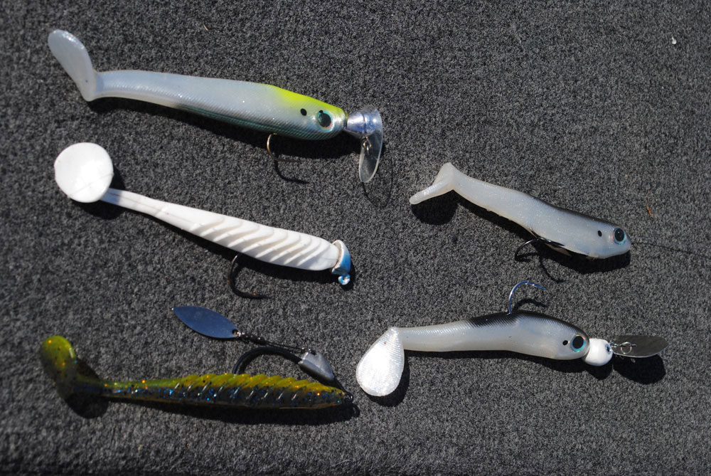 Five choices for rigging swimbaits