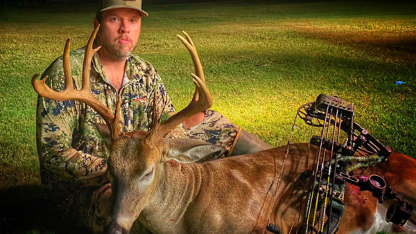 Advice from friends results in 12-point buck for Brown