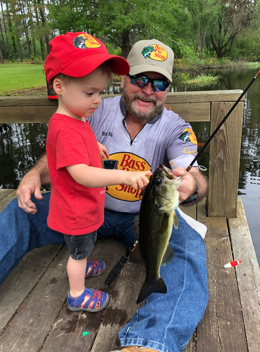 Fall is perfect time for a child’s first fishing test