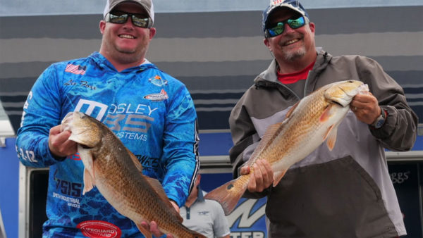 New rules in effect for 2022 Elite Redfish Series