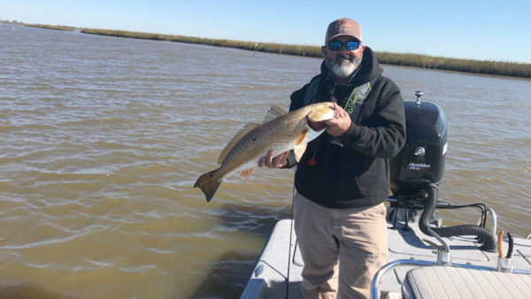 Head to these spots for Calcasieu Lake reds and specks