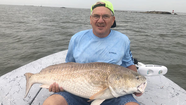 It’s a great time to catch fish trolling Sabine Pass