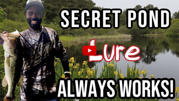 Pro angler’s secret pond lure