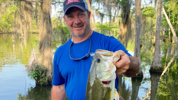 Summer is the best time to give Bayou Bartholomew Lake a try