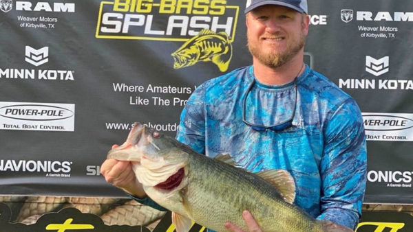 Big bass makes big splash for Louisiana angler