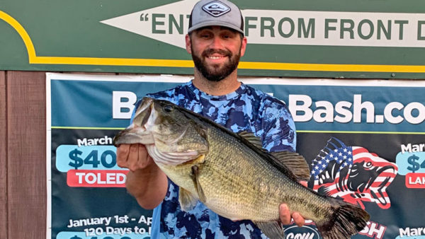 Hollingsworth bags another Toledo Bend lunker