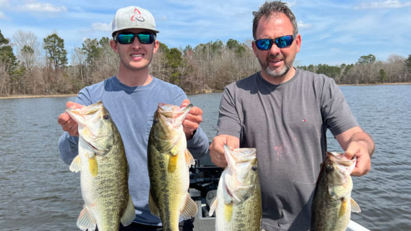 NSU’s Tanner Underwood eyes bigger prizes than fishing trophies
