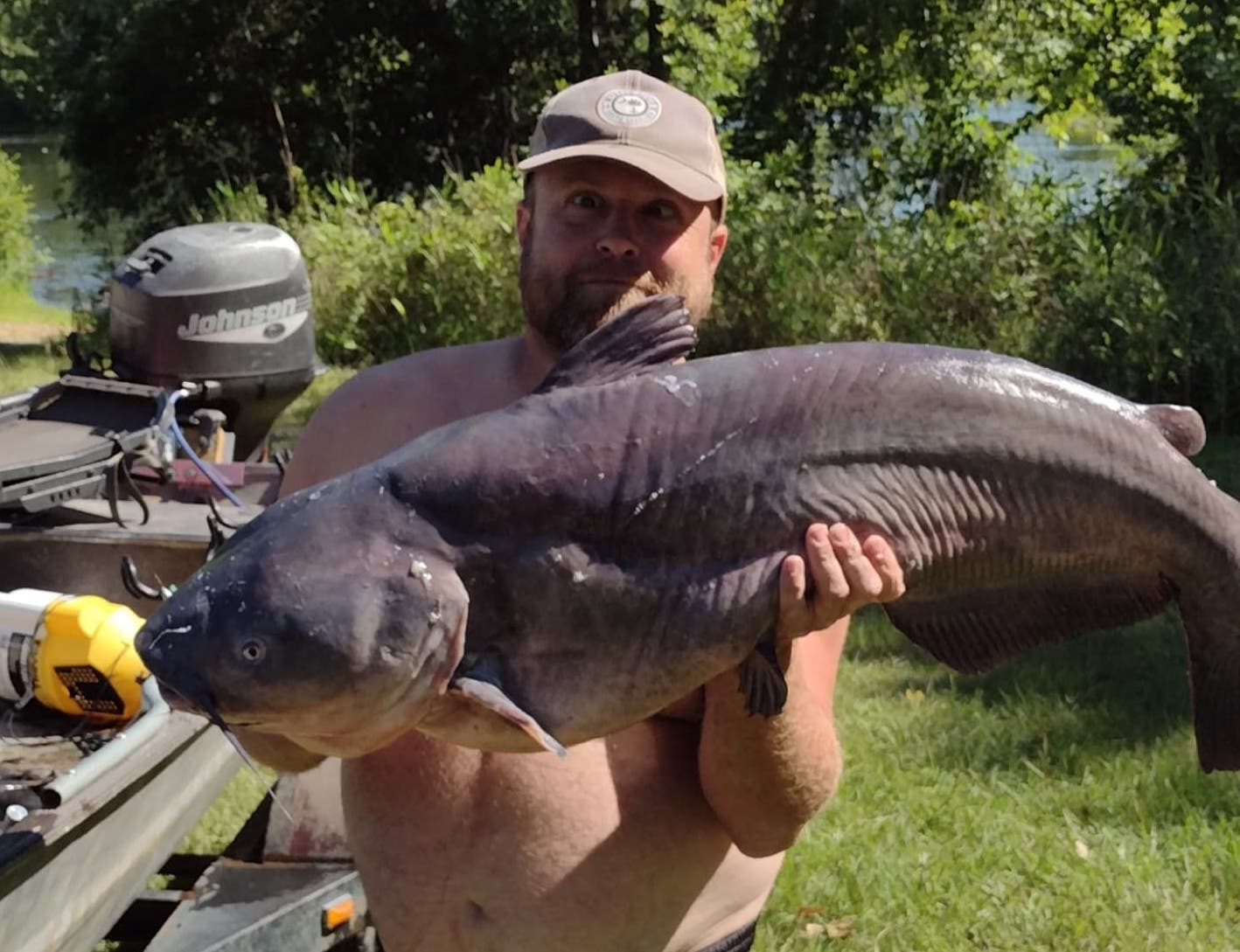 Trey Patton’s Wateree River catfish